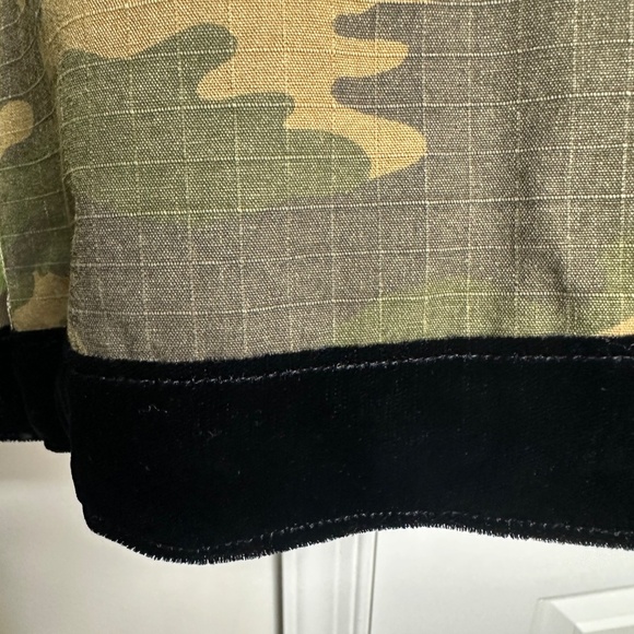 Andersson Bell Khaki Patched Camo Jacket - Picture 9 of 9